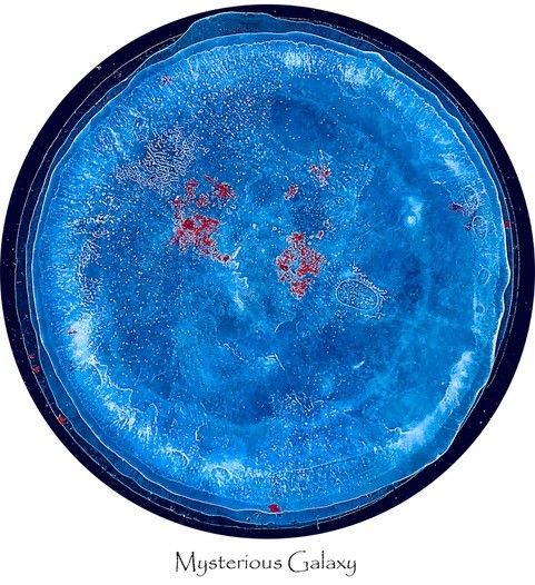 Mysterious Galaxy Design
